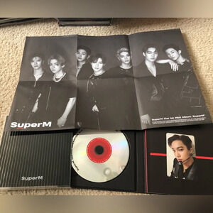 SuperM 1st Album United Version with Kai Photocard